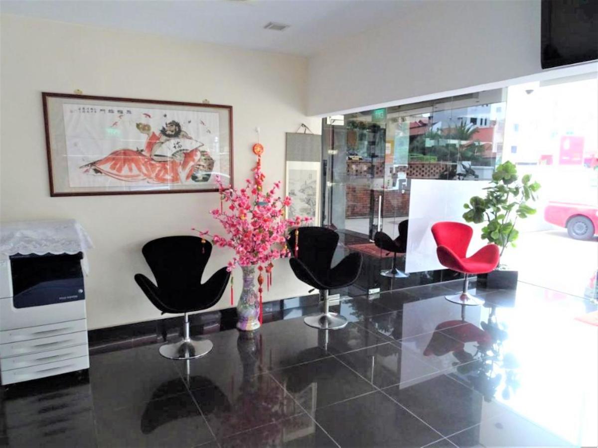 โรงแรมเซ่ง วา สิงคโปร์ ภายนอก รูปภาพ