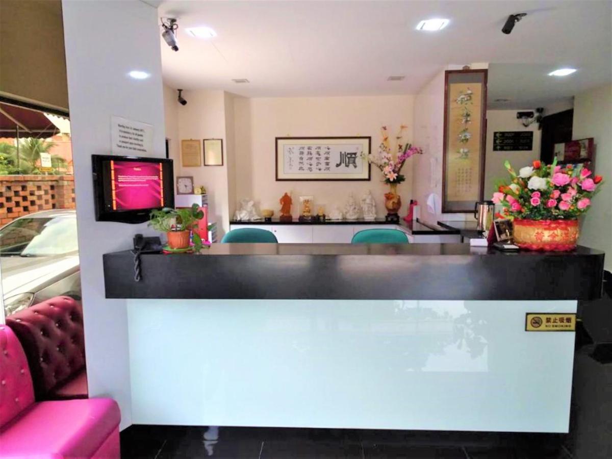 โรงแรมเซ่ง วา สิงคโปร์ ภายนอก รูปภาพ