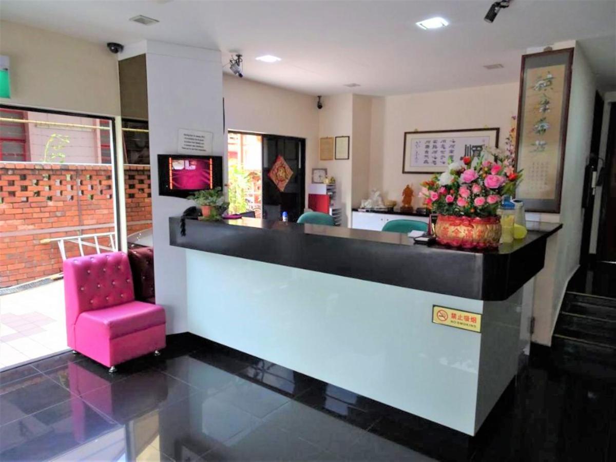 โรงแรมเซ่ง วา สิงคโปร์ ภายนอก รูปภาพ