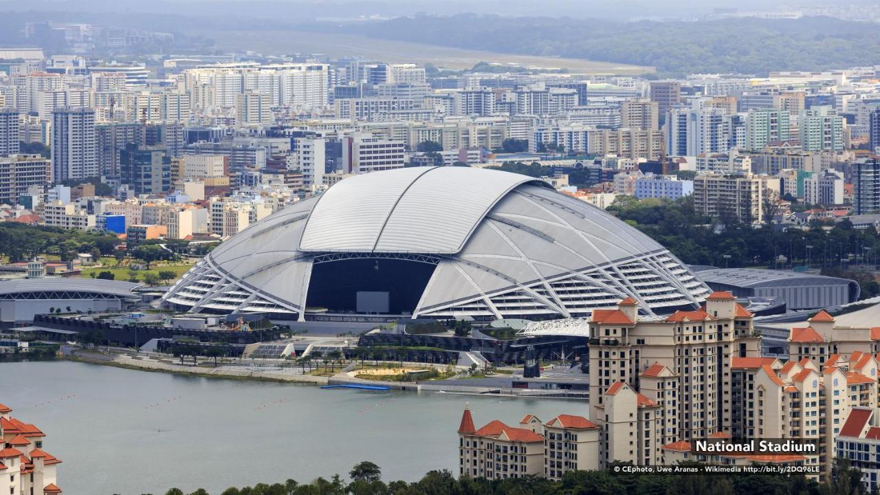 โรงแรมเซ่ง วา สิงคโปร์ ภายนอก รูปภาพ