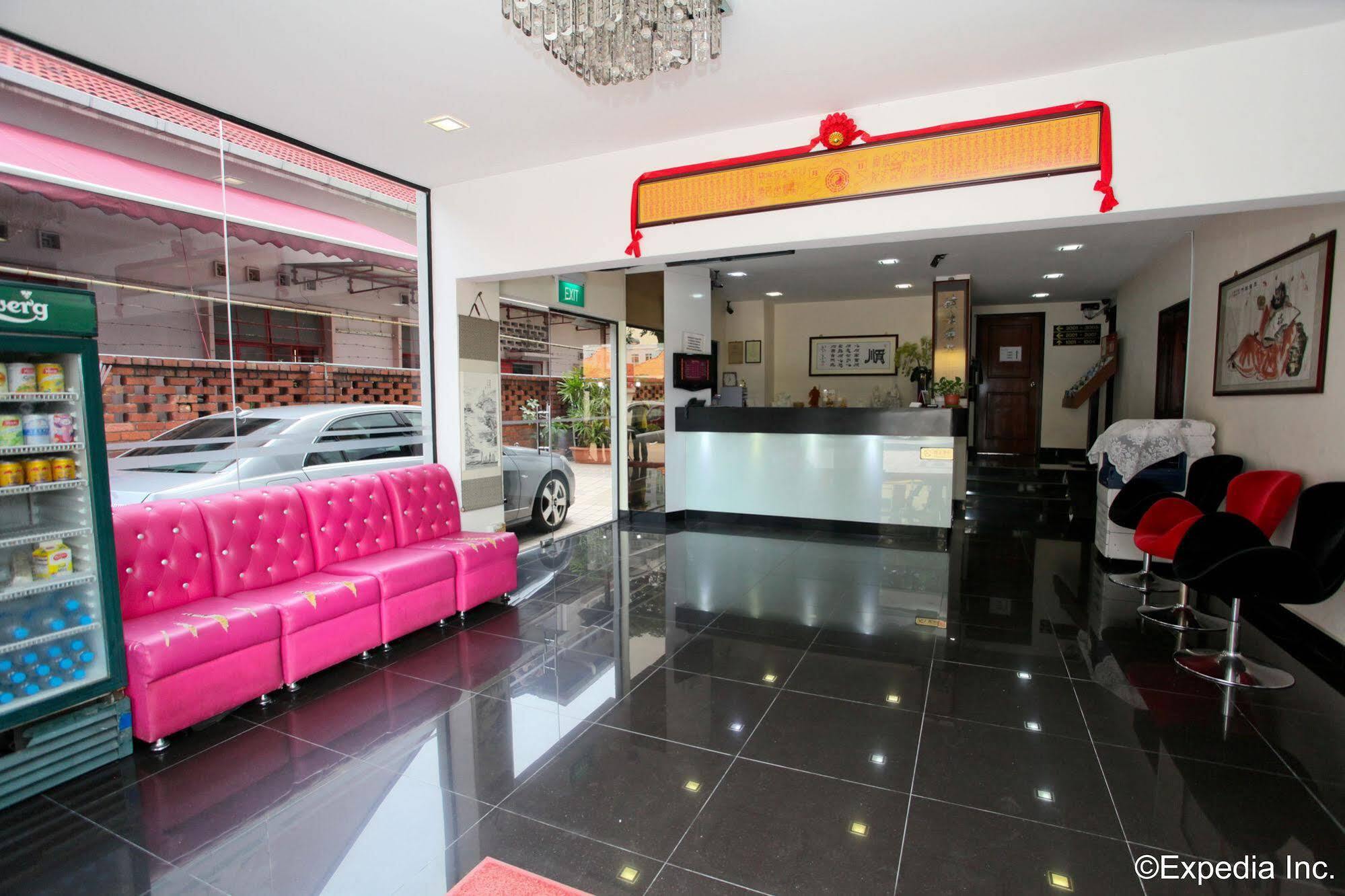 โรงแรมเซ่ง วา สิงคโปร์ ภายนอก รูปภาพ