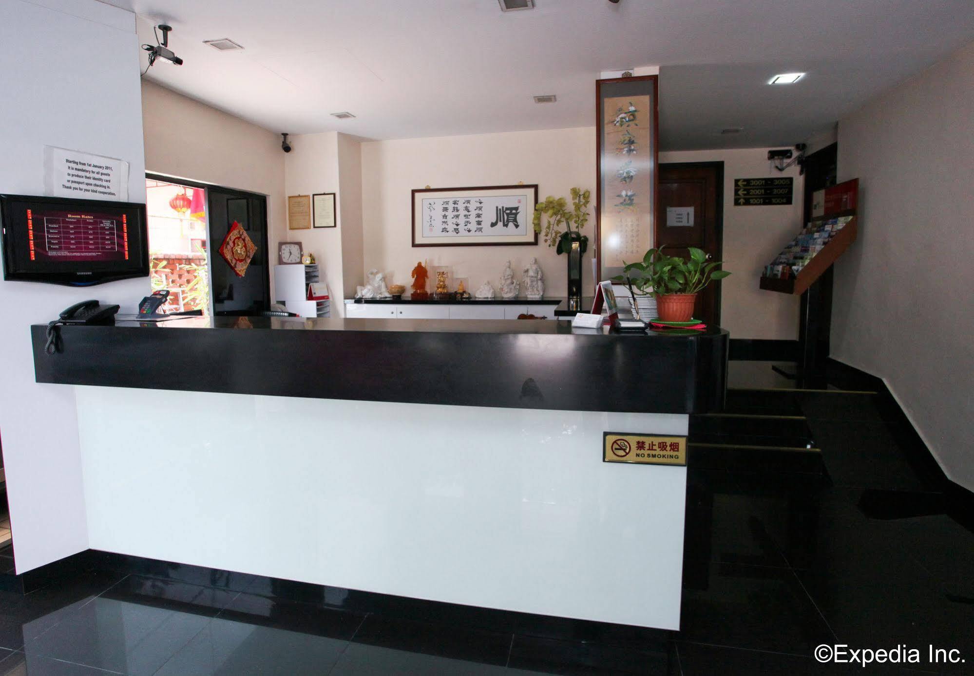 โรงแรมเซ่ง วา สิงคโปร์ ภายนอก รูปภาพ