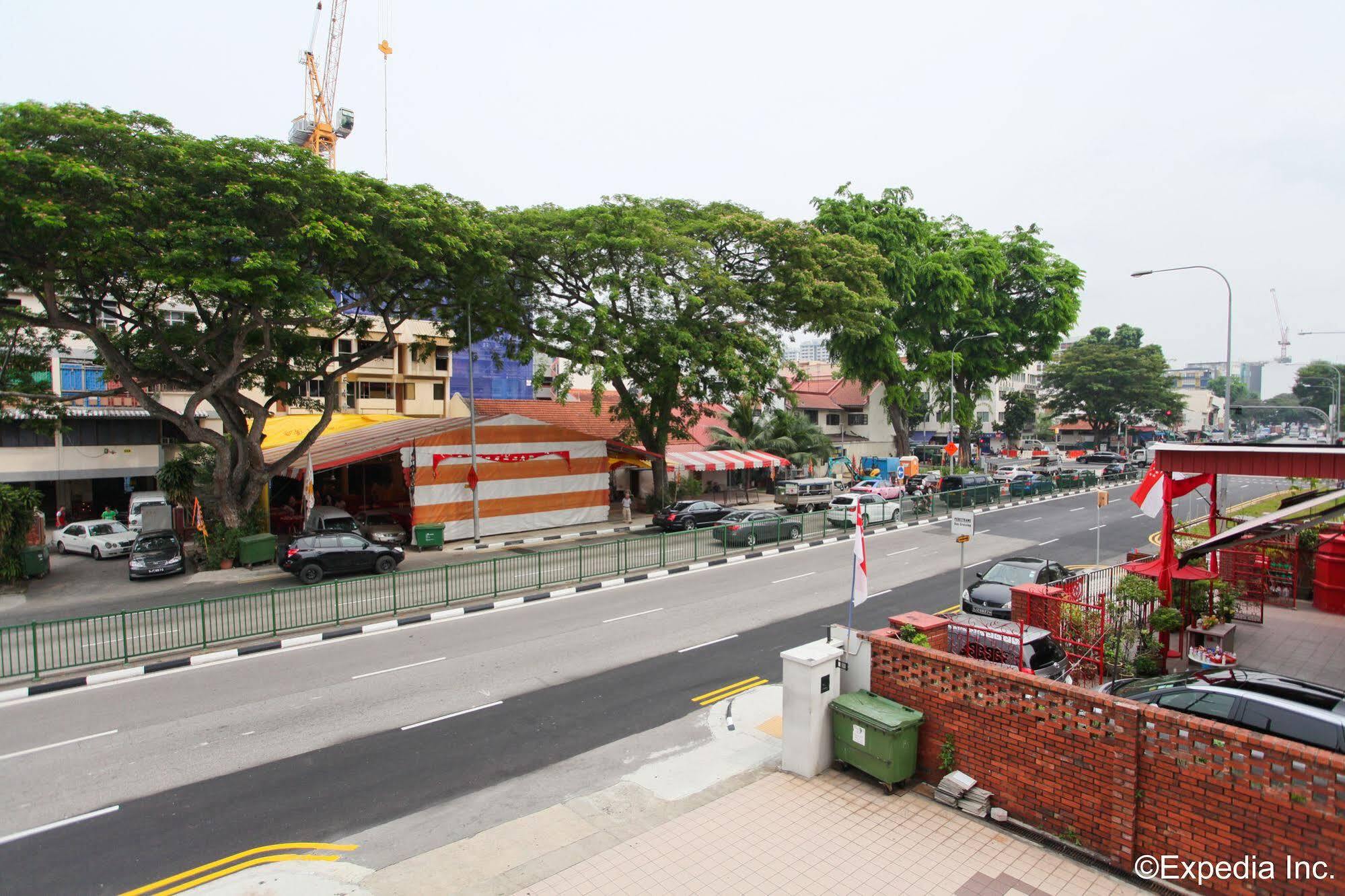 โรงแรมเซ่ง วา สิงคโปร์ ภายนอก รูปภาพ